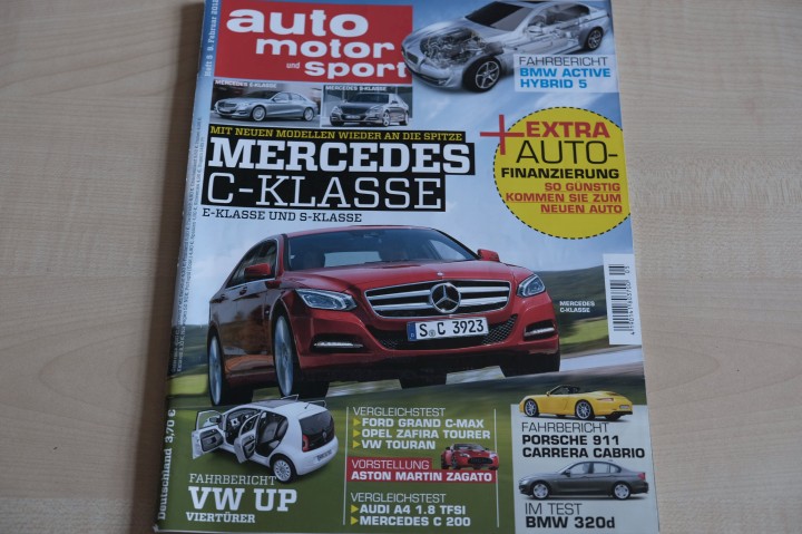 Deckblatt Auto Motor und Sport (05/2012)